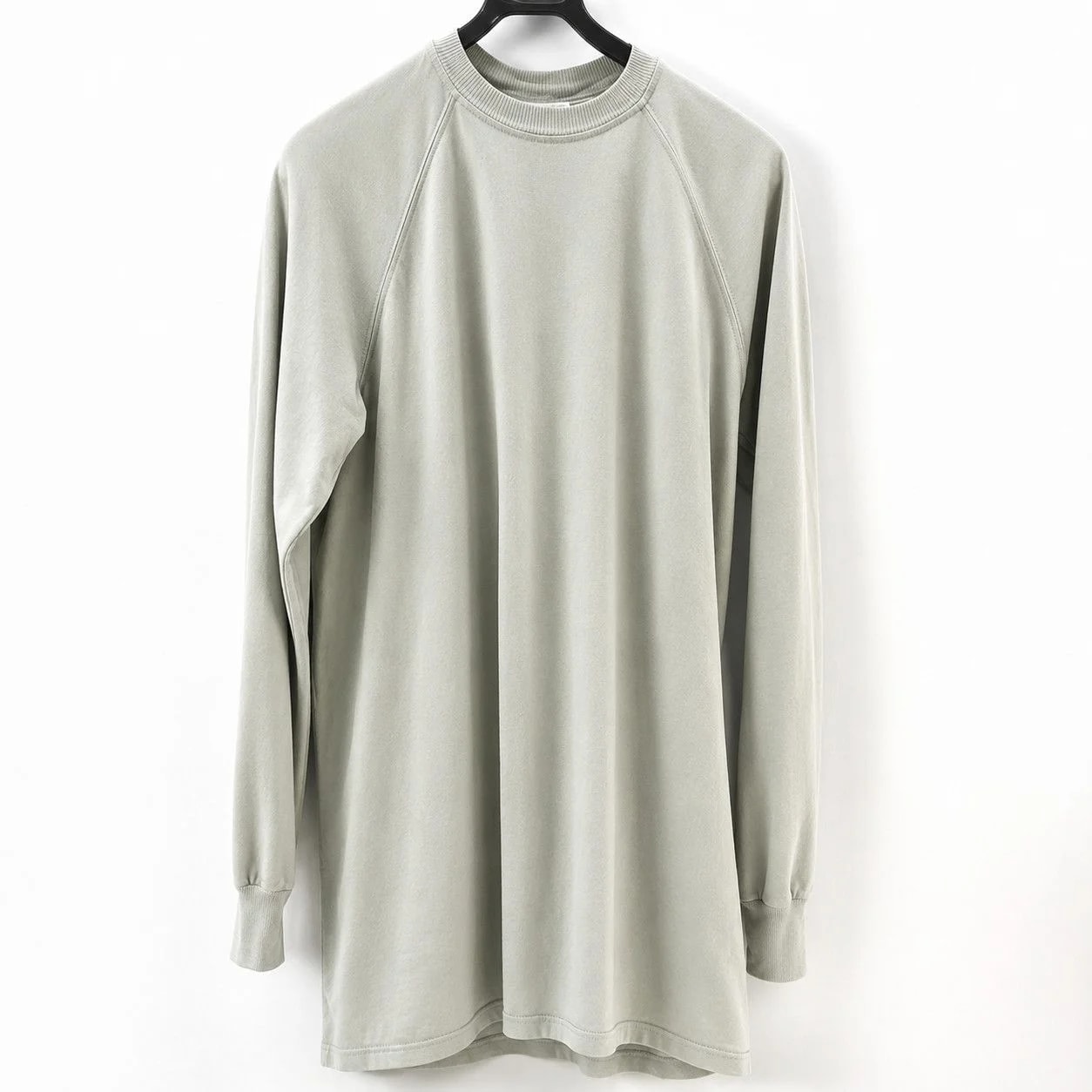 Rick Owens DRKSHDW — Rick Owens Drkshdw Baseball Long Sleeve Shirt — streetwear — resale