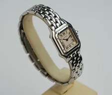 Cartier Panthere Small 1320 22mm Steel Quartz Fresh Battery 2