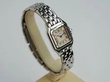 Cartier Panthere Small 1320 22mm Steel Quartz Fresh Battery 4