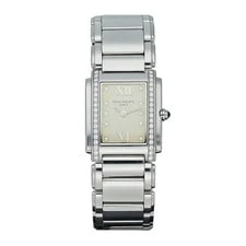 Patek Philippe — Patek Philippe Twenty-4 4910/10A-011 Diamonds Cream Dial Quartz — Watch — resale