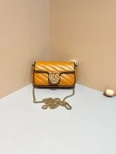 Gucci — Gucci Marmont Mini Double G Crossbody for — Handbag — resale