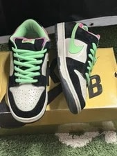 Size 10.5M/12W - Nike SB Dunk Low Magnet Light Poison 304292-033 4