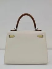 Hermès Kelly 25 Nata PHW New Full Set Stamp Z 2