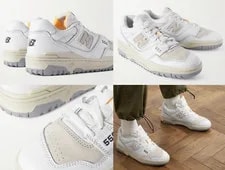 New Balance 550 Perforated Perforée Maille Baskets Chaussures de Sport 40,5 3