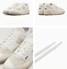 New Balance 550 Perforated Perforée Maille Baskets Chaussures de Sport 40,5 4