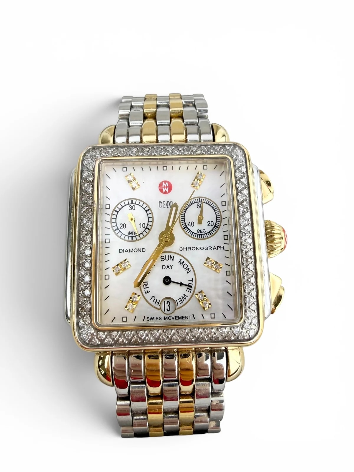 Michele Deco Two-Tone Diamond 2