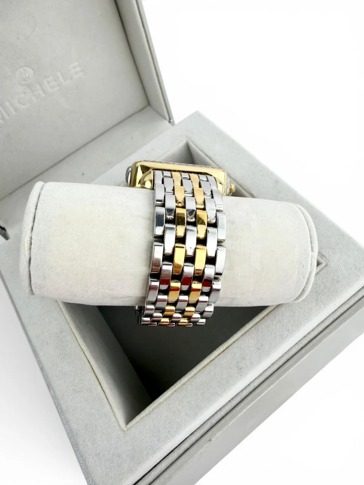 Michele Deco Two-Tone Diamond 4