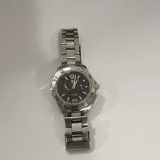 TAG Heuer — TAG Heuer Aquaracer Quartz Chronograph Black Dial Date Steel Bracelet 300m — Watch — resale