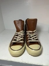 Converse Shoes Sz 10 Chuck Taylor All Star Hollis High Top 4