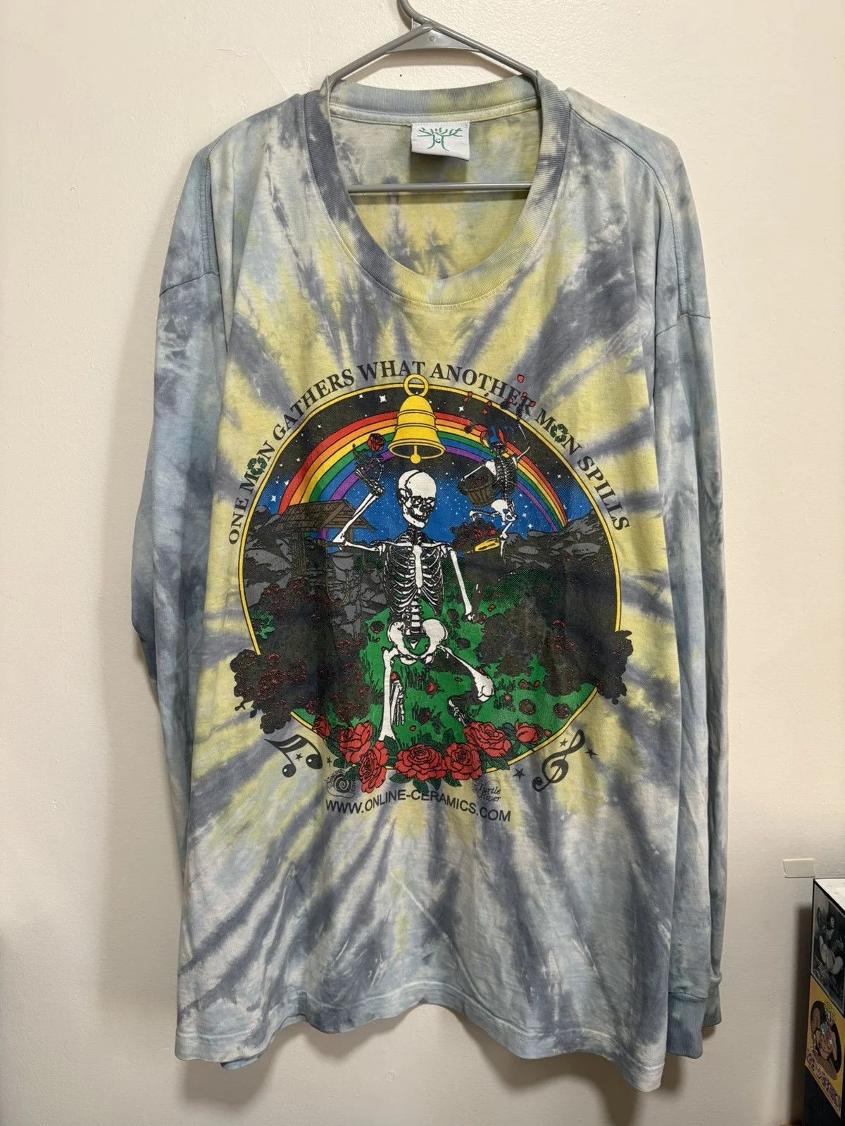 Online Ceramics Grateful Dead St.Stephen Long Sleeve Dye — streetwear — resale