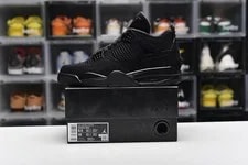 Air Jordan 4 Retro " Cat" Basketball Shoes（CU1110-010 ） 2