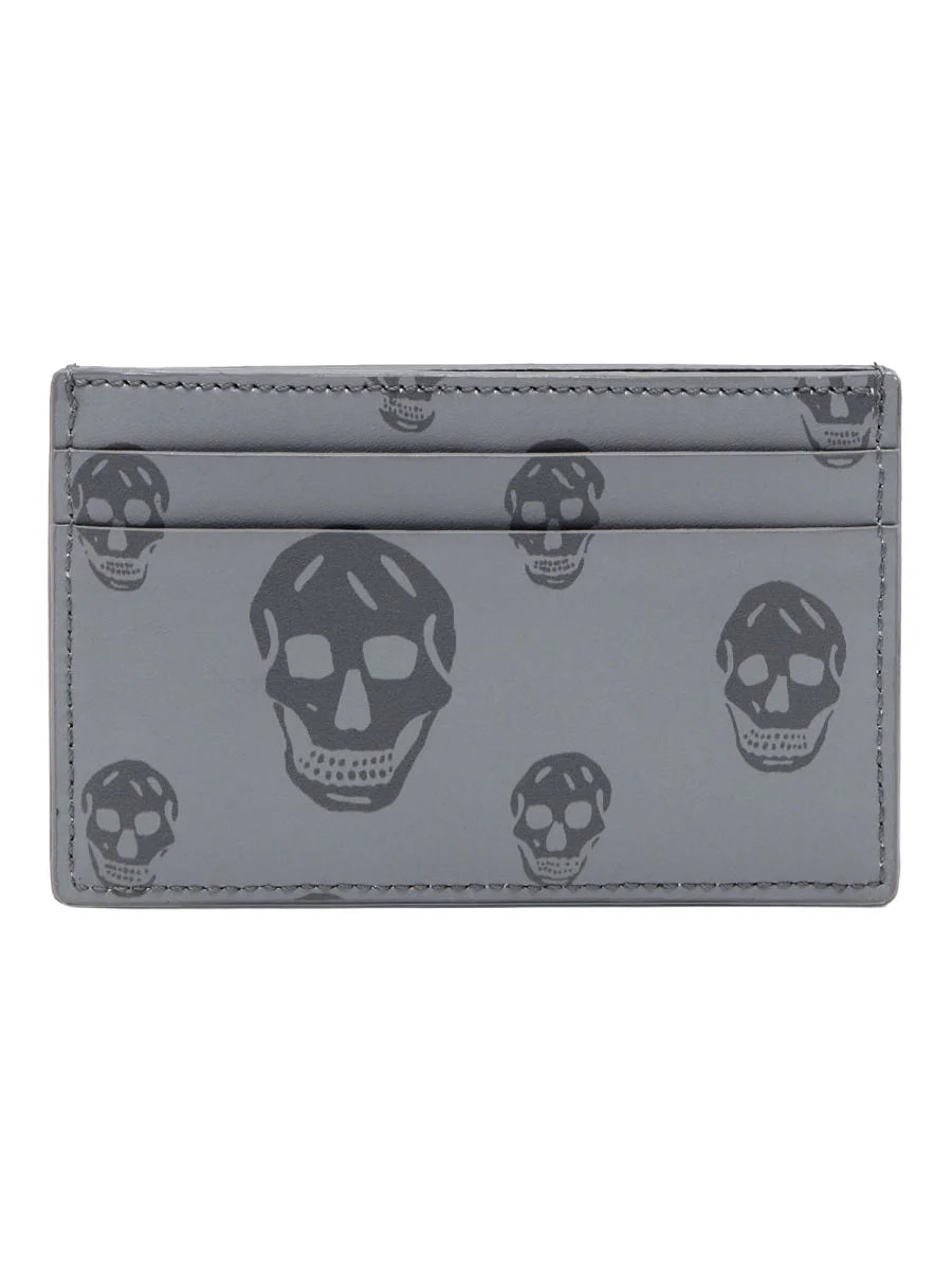 Alexander Mcqueen Skull- Card Case — Wallets 2