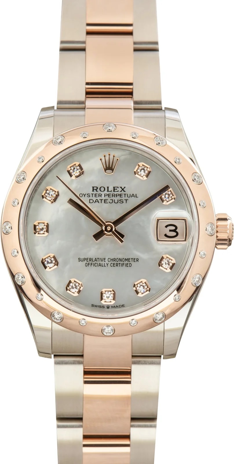 Rolex Datejust 31 Ref 278341 Mother of Pearl Dial 2