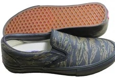 Vans Skate Slip on Tiger Camo Shoes Size 11.5 NEW 2