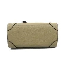 Celine Luggage Shopper 189243DRU Dust Strap #KN688 4