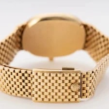 Patek Philippe Ellipse 3838/1 Cream Dial 18K Yellow Gold 4