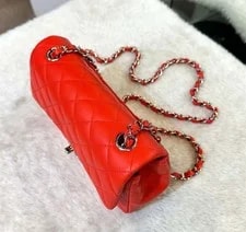 Chanel Lamb Classic New Flap / Crossbody A69900 148576641 4