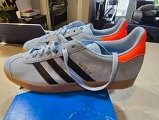 [JI2076] Adidas Originals Gazelle Clear Gum *New* 3