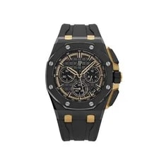 Audemars Piguet — Audemars Piguet Royal Oak Offshore 26420CE.OO.A127CR.01 Chronograph Black — Watch — resale