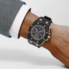 Audemars Piguet Royal Oak Offshore 26420CE.OO.A127CR.01 Chronograph Black 2