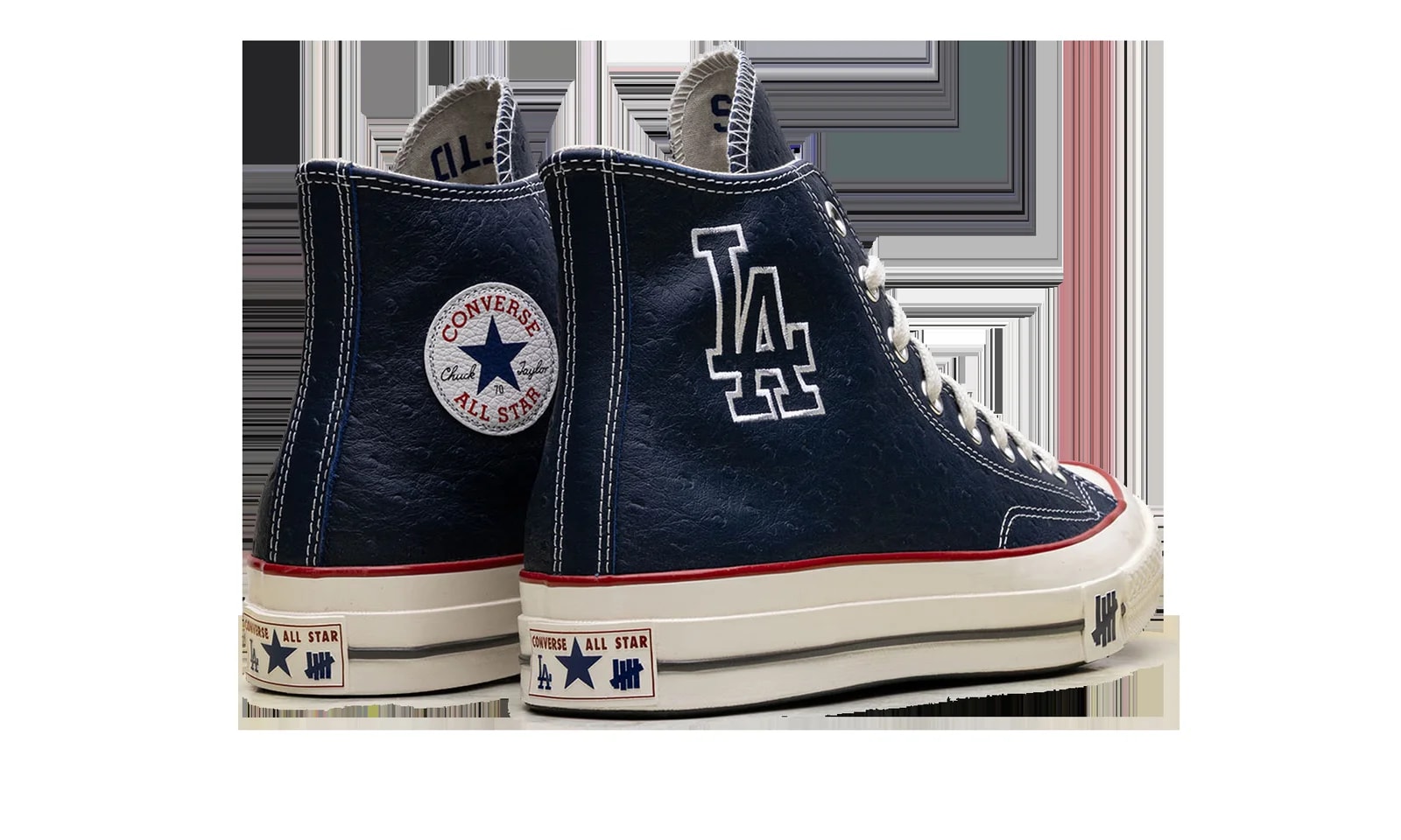 Chuck Taylor All Star Hi "Undefeated X Los Angeles Dodgers - " A19846C 3