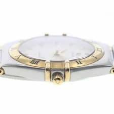 Omega 1312.30 Constellation Date Half Bar Quartz From Japan G0629 4