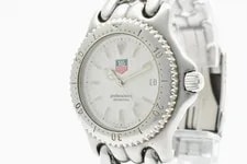 READ【EXC＋4】TAG Heuer S/el S99.006K Professional 200M Quartz 3