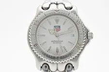 READ【EXC＋4】TAG Heuer S/el S99.006K Professional 200M Quartz 4