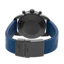 Breitling Superocean Heritage Chronograph Black Steel Blue Rubber M23370D5/C856 4