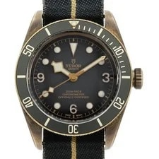 Tudor — Tudor Black Bay Bronze 79250BA Second Hand — Watch — resale