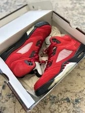 Jordan 5 Retro Size 10M 9/10 Condition OG All 2