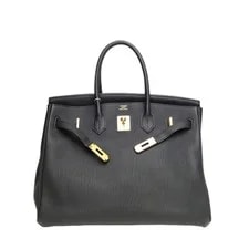 Noir — Hermes Birkin 35cm (89) Togo Handbag — Handbag — resale