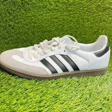 Adidas Samba OG Size 11.5 Gum Athletic Shoes 3