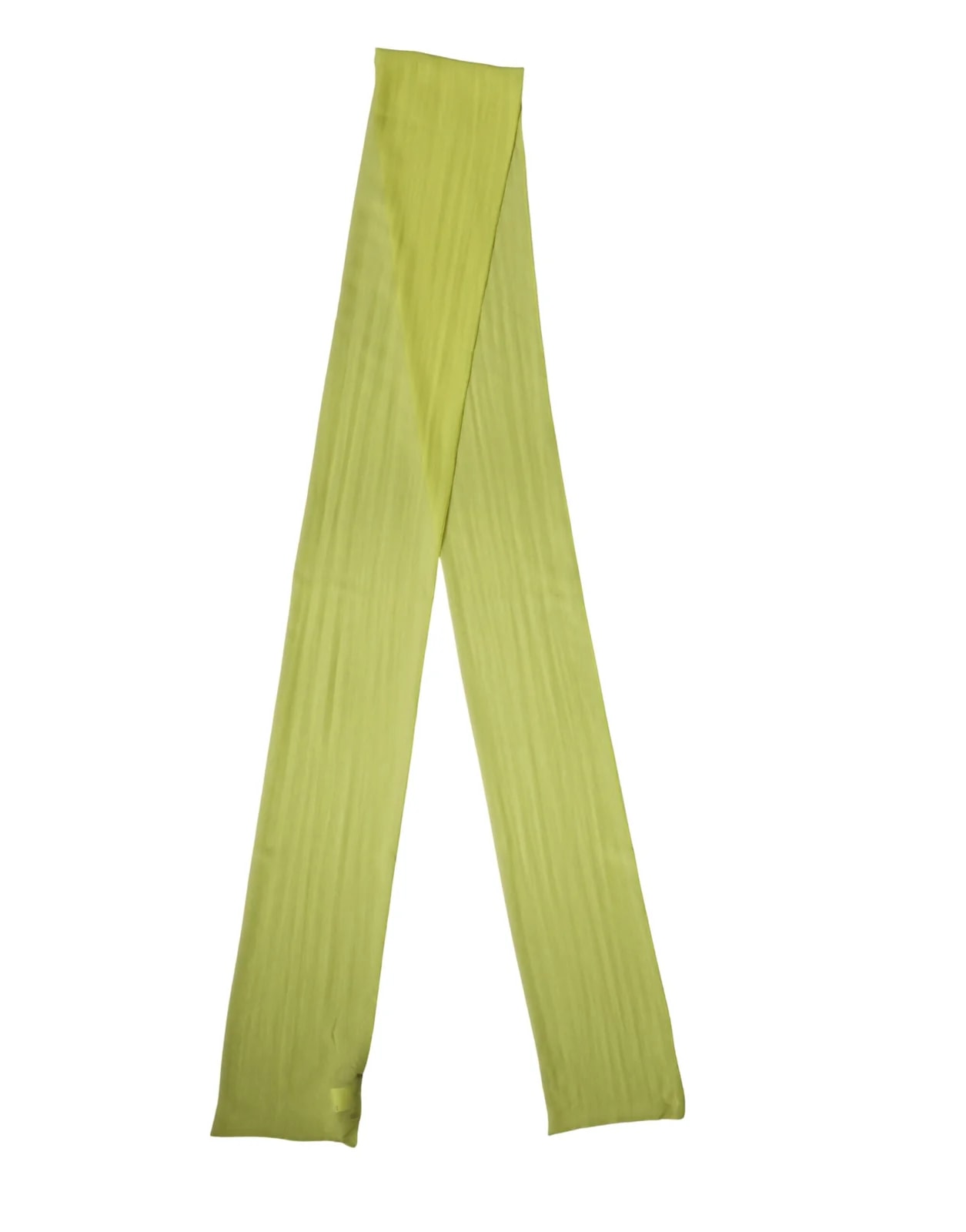 Dolce & Gabbana Sash Foulard Stole 292cm X 19cm Scarf 4