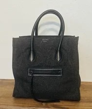 Celine Paris Felt W Trim Phantom Luggage 3