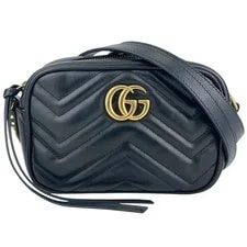 Gucci — Gucci GG Marmont Mini Chain AB From Japan — Handbag — resale