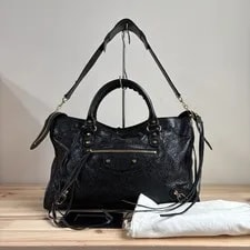 Balenciaga — Balenciaga the City 2-Way Good Condition — Handbag — resale