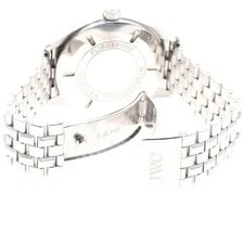 IWC Pilot's Spitfire Mark Xviii IW325505 39mm SS Silver #C5458 2