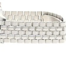 IWC Pilot's Spitfire Mark Xviii IW325505 39mm SS Silver #C5458 3