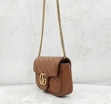 Gucci GG Marmont Supermini Chain Crossbody 476433 149907397 2