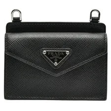 Prada Triangle Logo Wallet Crossbody 1TL404 QHH 142950551 3