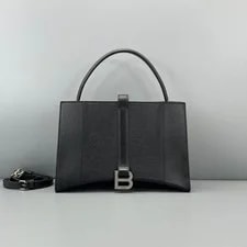 Balenciaga — Balenciaga Hourglass Med Grained Crossbody Duty Paid — Handbag — resale