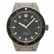 IWC — IWC Gst Aquatimer IW353603 Ivory Case Size 42mm #11028 — Watch — resale