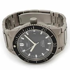 IWC Gst Aquatimer IW353603 Ivory Case Size 42mm #11028 2