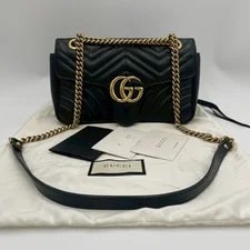 Gucci — Gucci GG Marmont 443497 2523 — Handbag — resale