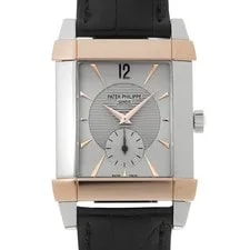 Patek Philippe Gondolo 5111PR-001 Silver Platinum #W274 2