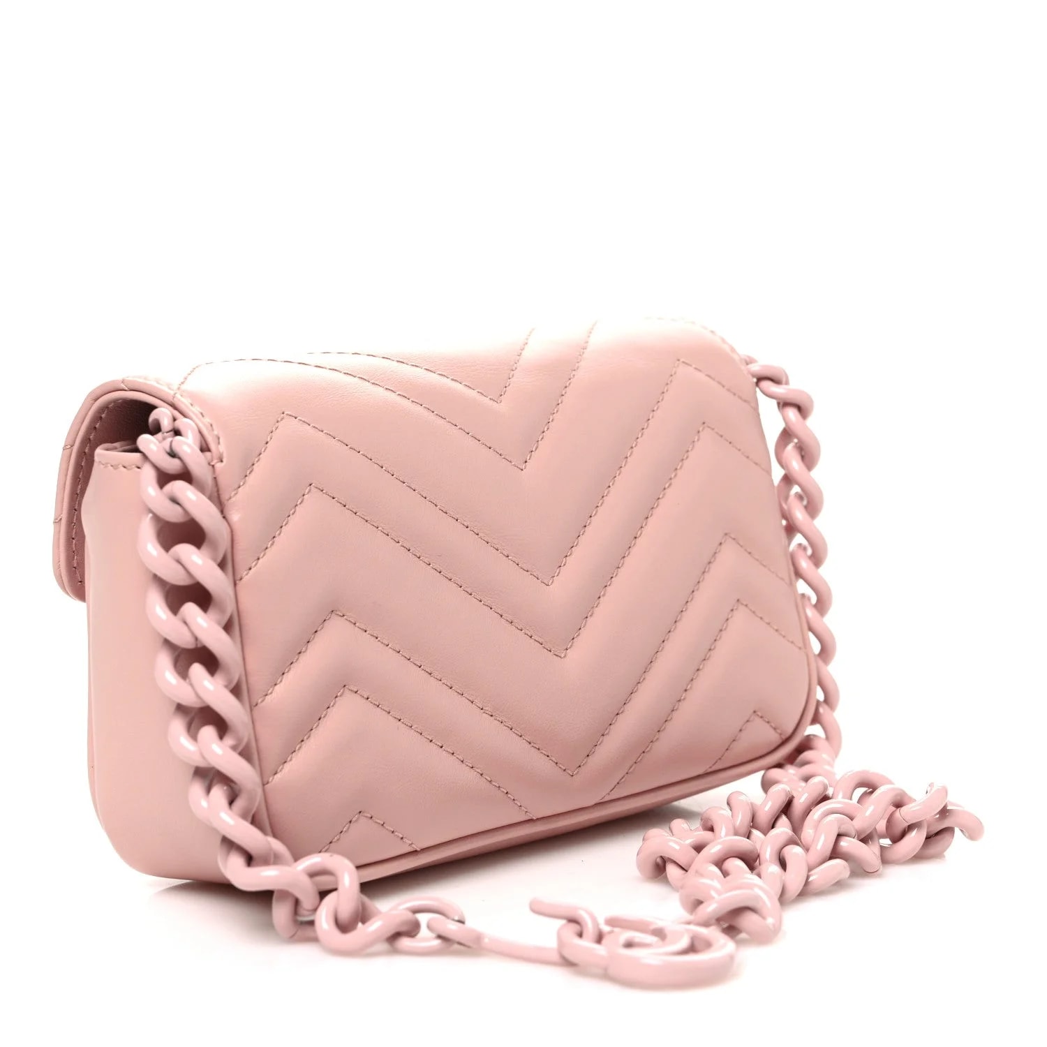 Matelasse Monochrome GG Marmont Chain Belt Perfect 3