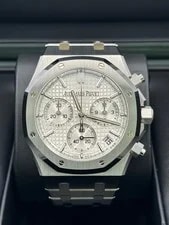 Audemars Piguet 26240ST White Dial Chronograph 2