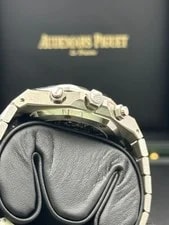 Audemars Piguet 26240ST White Dial Chronograph 4