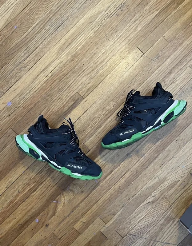 Balenciaga — Balenciaga Track /Glow — Sneaker — resale
